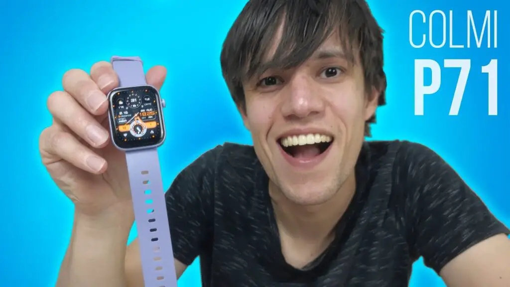 Colmi P71 Review Completo!! Smartwatch BOM e BARATO, vale a pena Comprar?