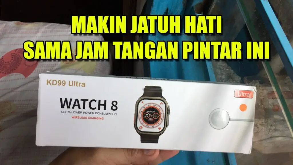 REVIEW SMARTWATCH KD99 ULTRA