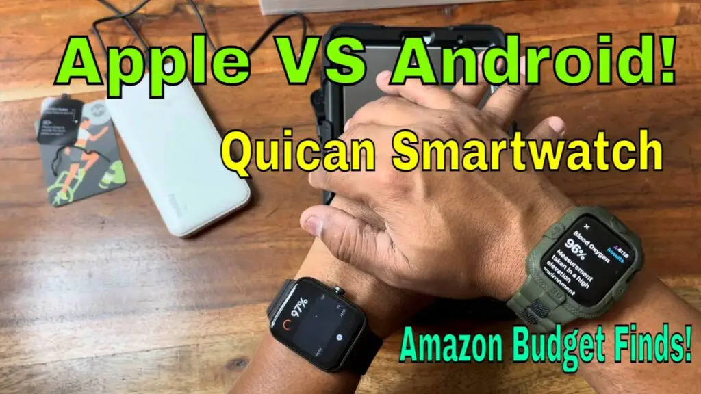 Budget-friendly Smart Watch That Actually Does Stuff? | Quican Review: Amazon Finds #budget #newtech