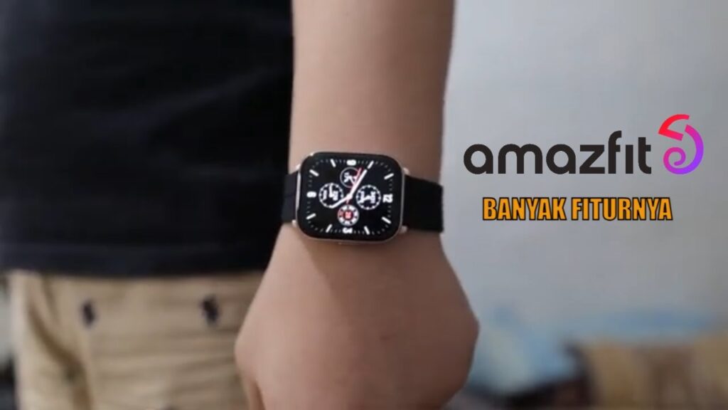 Smartwatch lengkap dan banyak fitur | Review Amazfit Active