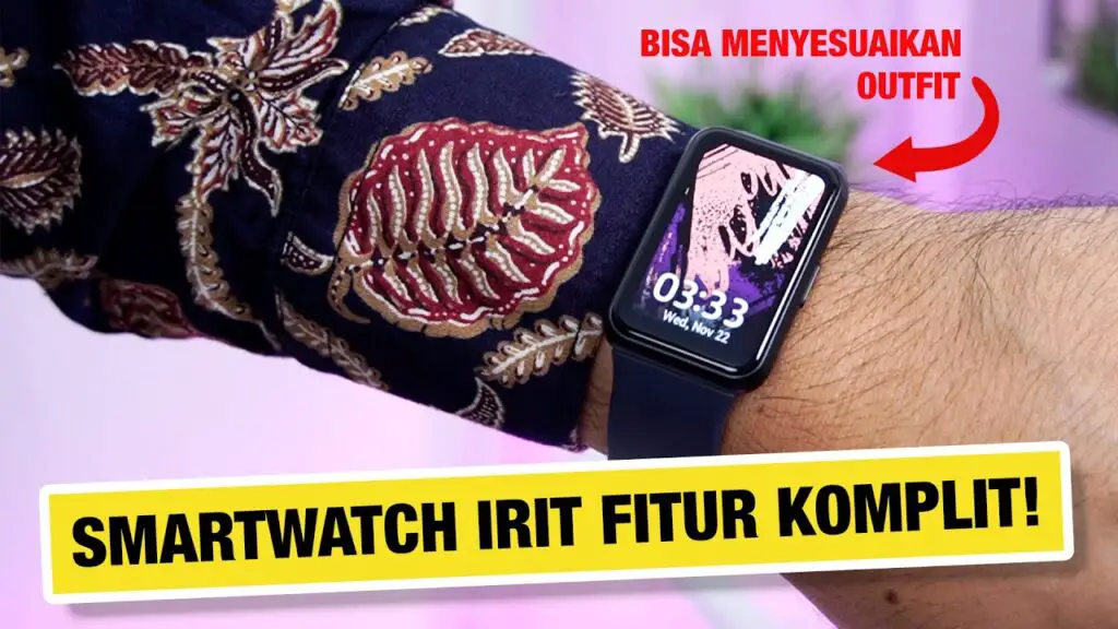 ⚡️ Smartwatch Terbaik dibawah 1 Juta, No Debat! HUAWEI WATCH FIT SE Review