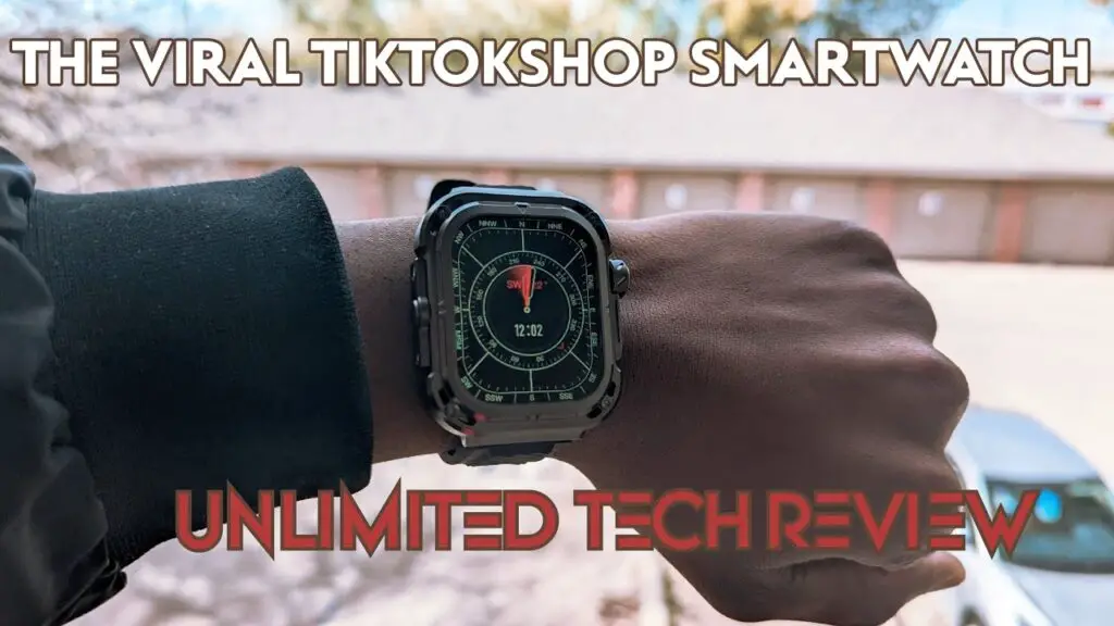 Z85 MAX [ THE VIRAL TIKTOKSHOP SMARTWATCH] UNLIMITED TECH REVIEW