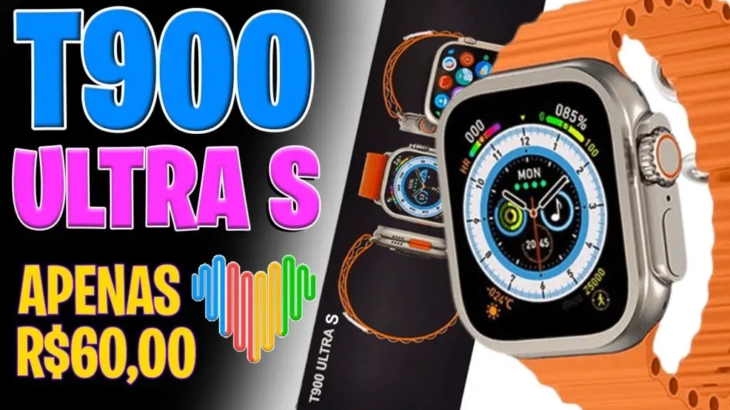 T900 ULTRA S 49mm - SMARTWATCH CUSTO BENEFÍCIO DE 2023 COM JOGOS - VALE A PENA MESMO? REVIEW T900