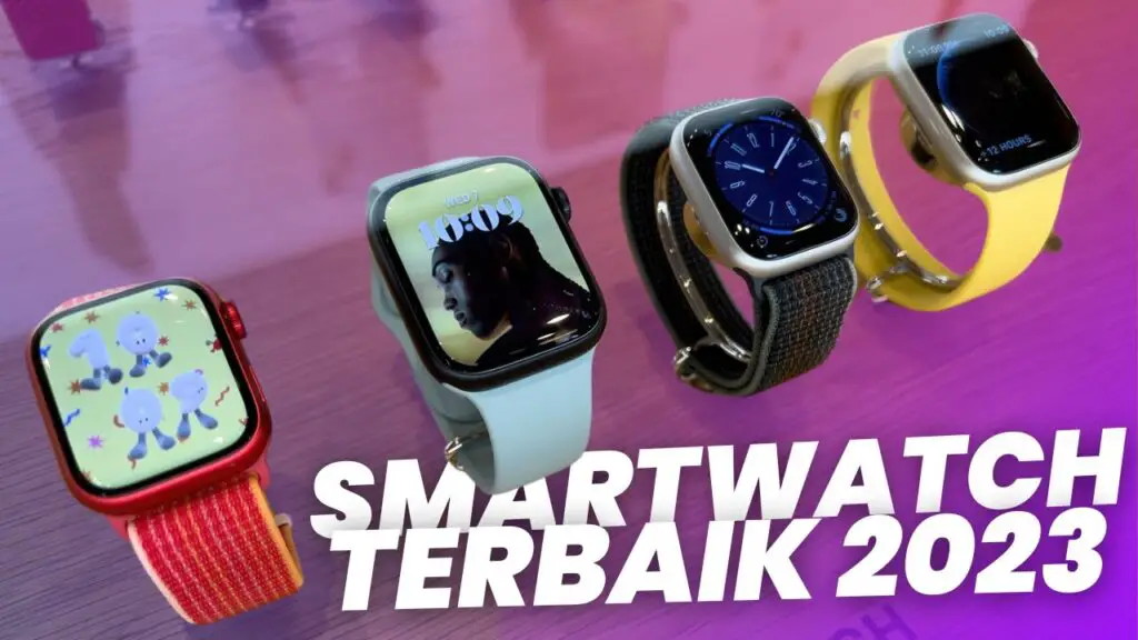 REKOMENDASI SMARTWATCH TERBAIK 2023 | REVIEW MERK SMARTWATCH MURAH BERKUALITAS