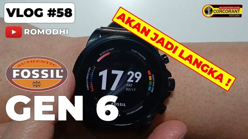 STOP PRODUKSI! Review Setelah 6 Bulan! Fossil Smartwatch Gen 6