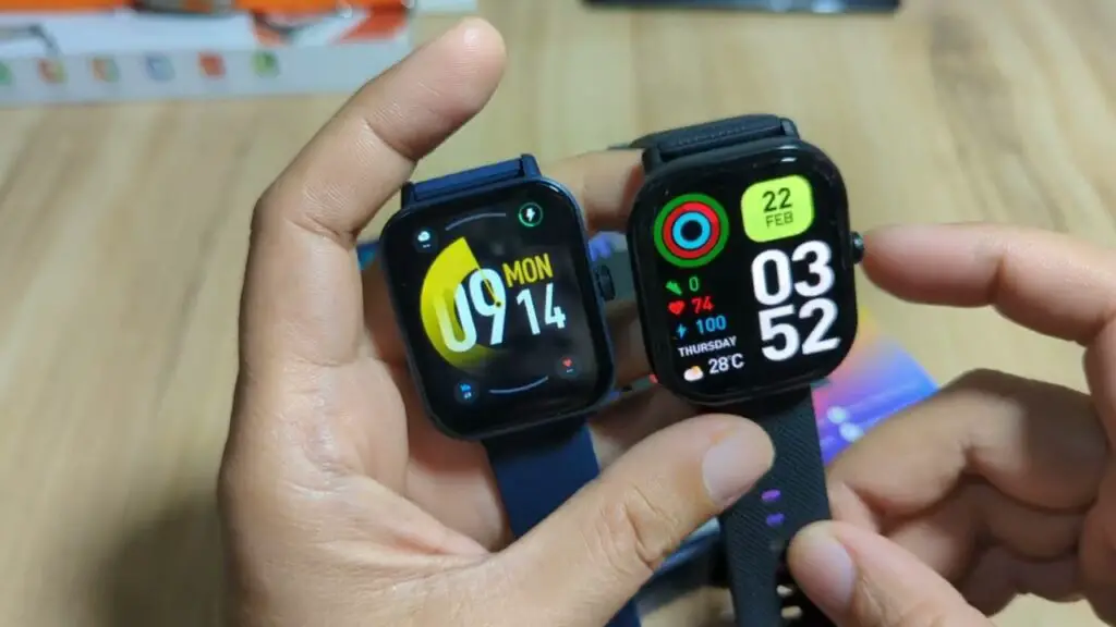 Colmi P81 Smartwatch VS Zeblaze GTS 3 Pro Smartwatch - Comparison Review



Colmi P81 Smartwatch VS Zeblaze GTS 3 Pro Smartwatch - Comparison Review