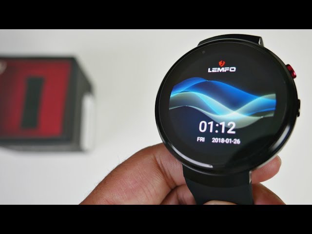 Why The Lemfo LEM7 Is Your Sci-Fi Smartwatch Experience